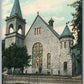 BRISTOL PA METHODIST CHURCH ANTIQUE POSTCARD