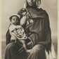 EGYPT NATIVE WOMAN ANTIQUE POSTCARD