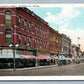 WATERVILLE ME MAIN STREET ANTIQUE POSTCARD
