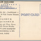 PENNSAUKEN CAMDEN NJ CLUB & RESTAURANT SHAGUIRE ADVERTISING VINTAGE POSTCARD