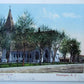 VINTAGE 1907 UNDIVIDED POSTCARD PRESBYTERIAN CHURCH FLEMINGTON NJ New Jersey