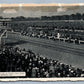 BALTIMORE MD PREAKNESS DAY AT PIMLICO RACE TRACK 1941 VINTAGE POSTCARD