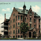 KEWANEE IL ST. FRANCIS HOSPITAL 1909 ANTIQUE POSTCARD