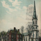 YORK PA PRESBYTERIAN CHURCH 1912 ANTIQUE POSTCARD