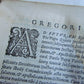 1586 PRAYER MANUAL by Spanish theologian Martin de Azpilcueta antique VELLUM