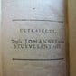 1688 GREEK BIBLE NEW TESTAMENT antique NOVUM TESTAMENTUM