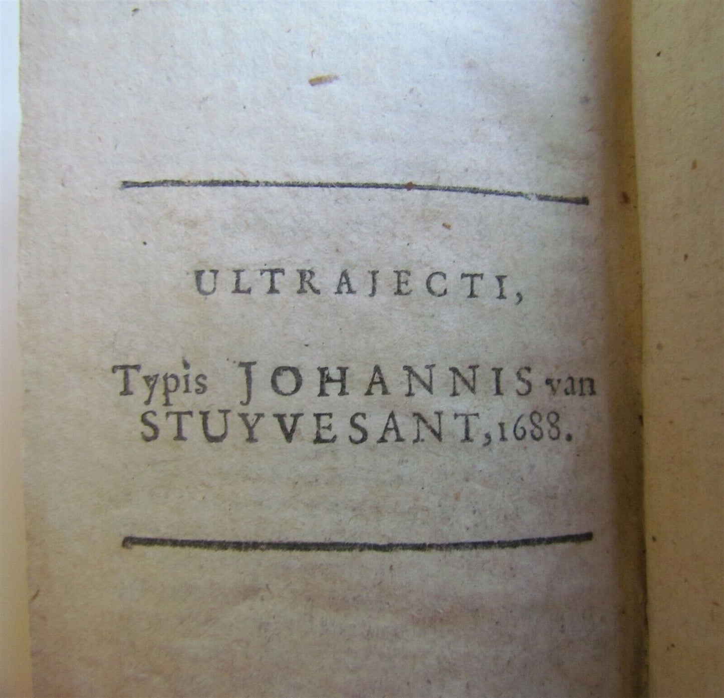 1688 GREEK BIBLE NEW TESTAMENT antique NOVUM TESTAMENTUM