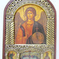 GREEK ORTHODOX ICON on WOOD of ARCHANGEL