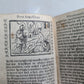 1602 ST. AUGUSTINE MEDITATIONS ILLUSTRATED antique 16th CENTURY original binding