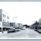 EDGERTON WI FULTON STREET VINTAGE REAL PHOTO POSTCARD RPPC