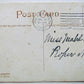 VINTAGE 1907 POSTCARD GERVUS ALGES PHILADELPHIA PA ROTOGRAPH