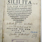 1543 EPIC POEM on PUNIC WARS by Silius Italicus antique PIGSKIN BINDING RARE