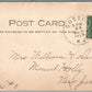 SUSSEX NJ HIGH SCHOOL ANTIQUE REAL PHOTO POSTCARD RPPC