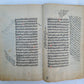 19th century ARABIC MANUSCRIPT ISLAMIC THEOLOGY antique