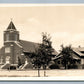 ADAMS WI ST.JOSEPH CATHOLIC CHURCH ANTIQUE REAL PHOTO POSTCARD RPPC