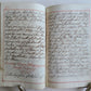 1800s GERMAN MANUSCRIPT PRAYER BOOK antique HANDWRITTEN fine morocco binding