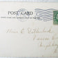 OLD TOWN MILL NEW LONDON CONN. ANTIQUE 1913 POSTCARD CT