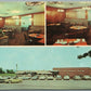 MIFFLINTOWN PA ZIMMIE'S DINNER VINTAGE POSTCARD