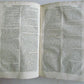 1729 ANTIQUE VELLUM BOUND FOLIO Commentaria ad constitutiones apostolicas VENICE