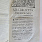 1776 ANECDOTES AMERICAINES antique FRENCH HISTORY of AMERICA - North & South