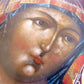 RUSSIAN ANTIQUE ICON of KAZAN VIRGIN SOTHEBY'S PROVENANCE HIGH QUALITY