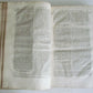 1729 CHRONICON HISTORIAM CATHOLICAM VELLUM BOUND MASSIVE FOLIO antique in LATIN