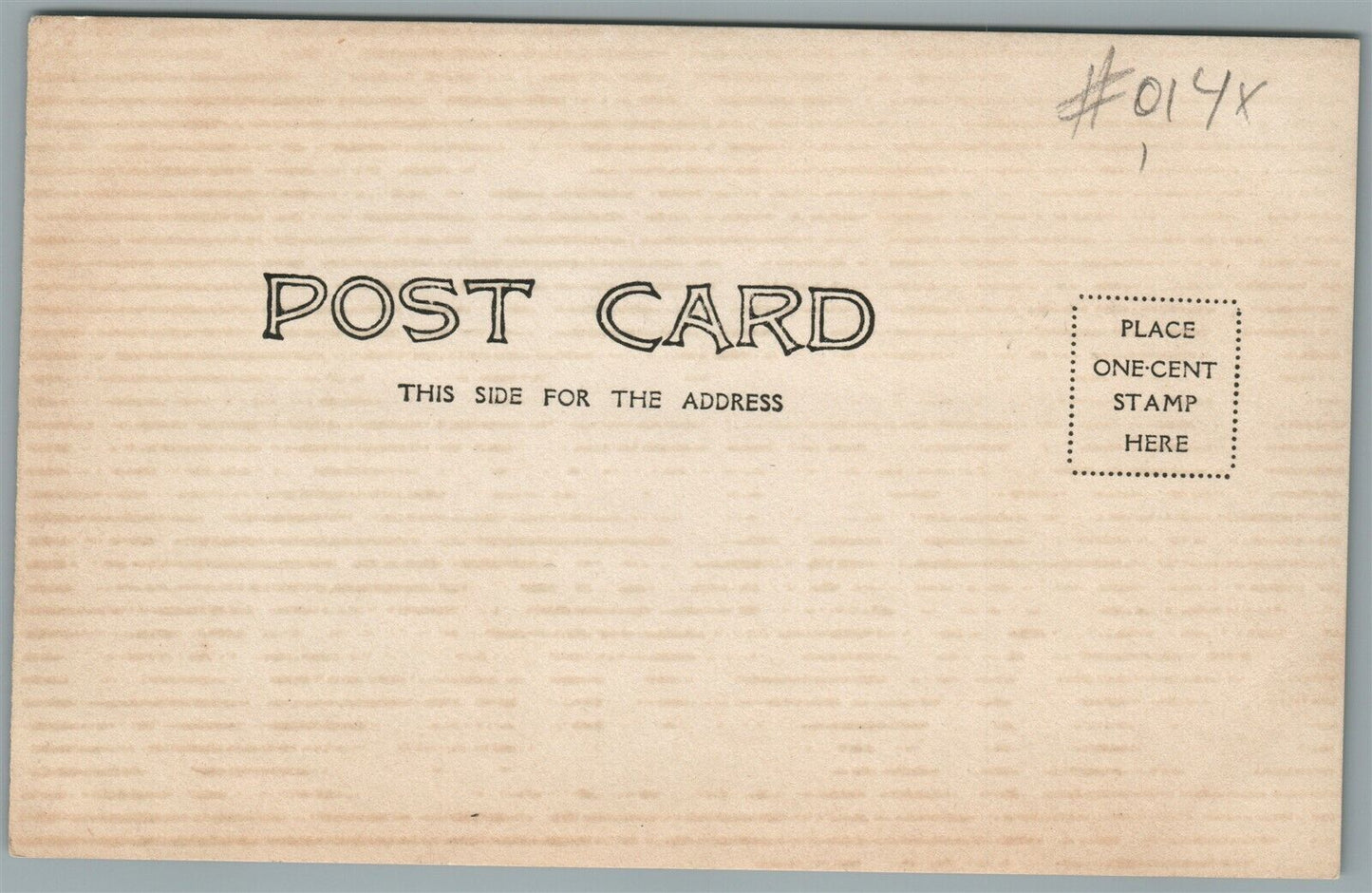 JERSEY SHORE PA STAVER BLOCK STORE FRONT ANTIQUE REAL PHOTO POSTCARD RPPC