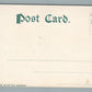 HIGHLANDS OF NAVESINK NJ ANTIQUE POSTCARD