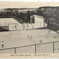 WHITE ROE ATHLETIC GROUNDS WHITE ROE LAKE N.Y. VINTAGE POSTCARD