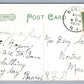 WARREN RI KICKEMUIT ROAD 1909 ANTIQUE POSTCARD