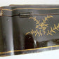 CHINESE or JAPANESE ANTIQUE ORIENTAL ASIAN LACQUER BOX w/ LOCK asian