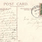 YORK PA CHRIST LUTHERAN CHURCH ANTIQUE POSTCARD CORK CANCEL