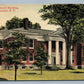 LANCASTER SC GRADED SCHOOL ANTIQUE POSTCARD