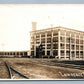 LAWRENCE BROS. MILLS ANTIQUE REAL PHOTO POSTCARD RPPC w/ PALMYRA MO POSTMARK