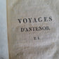 1811 ANTENOR'S TRAVELS Voyages d'Antenor en Grece et en Asie ANTIQUE iilustrated