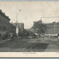 NORWICH CT FRANKLIN SQUARE ANTIQUE UNDIVIDED POSTCARD