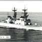 MILITARY SHIP USS DAVID R. RAY VINTAGE REAL PHOTO POSTCARD RPPC