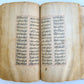 1863 ARABIC MANUSCRIPT POETRY antique ISLAMIC