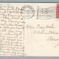 OCEAN GROVE NJ MAJESTIC HOTEL 1918 ANTIQUE POSTCARD