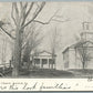 HARTFORD PA CONGREGATIONAL CHURCH ANTIQUE POSTCARD