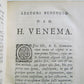 1762 Commentarius ad Psalmos by HERMAN VENEMA antique VELLUM BINDING