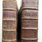 1599 2 volumes ROMAN HISTORY antique Titi Livii Patavini Historicorum Romanorum