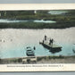 MATASQUAN NJ RED POINT SWIMMING BEACH ANTIQUE POSTCARD