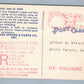 SPRINGFIELD MA FERRARA AUTO SPRING SERVICE ADVERTISING VINTAGE POSTCARD