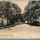 WINCHENDON MA FRONT STREET ANTIQUE POSTCARD