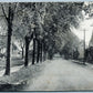 WASHINGTON NJ WEST CHURCH STREET ANTIQUE POSTCARD