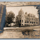 MIDDLETOWN CT HIGH SCHOOL ANTIQUE REAL PHOTO POSTCARD RPPC