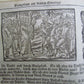 1785 LUTHERAN BIBLE in GERMAN ILLUSTRATED edited Johann Spangenberg ANTIQUE