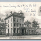 JERSEY CITY NJ POST OFFICE ANTIQUE POSTCARD by ARTHUR LIVINGSTON