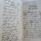 18th century GERMAN MANUSCRIPT PRAYER BOOK antique HANDWRITTEN